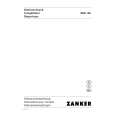 ZANKER ZKG120 Manual de Usuario