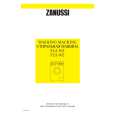 ZANUSSI FLS602 Manual de Usuario