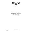 REX-ELECTROLUX FI1540FB Manual de Usuario