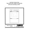 ZANUSSI FM5612 Manual de Usuario