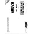 ZANUSSI Z9050WG Manual de Usuario