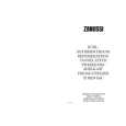 ZANUSSI ZI22/9DAC Manual de Usuario