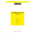 ZANUSSI FL501 Manual de Usuario