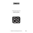 ZANUSSI ZKT631DX Manual de Usuario