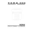 VERIS YORK200 Manual de Servicio