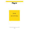 REX-ELECTROLUX PNL64RV Manual de Usuario
