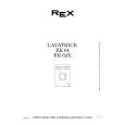 REX-ELECTROLUX RK64X Manual de Usuario