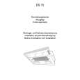 AEG DS70-M Manual de Usuario