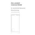 AEG LAV41050 Manual de Usuario