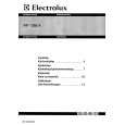 ELECTROLUX RP1388A Manual de Usuario