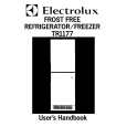 ELECTROLUX TR1177 Manual de Usuario