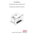 AEG PE9038A Manual de Usuario