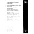 AEG COMPETENCE 6109 M-DK Manual de Usuario