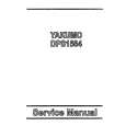 YAKUMO DPS1564 Manual de Servicio