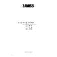 ZANUSSI ZO29Y Manual de Usuario