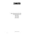 ZANUSSI ZO29W Manual de Usuario