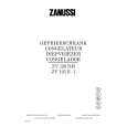 ZANUSSI ZV125R Manual de Usuario