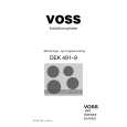 VOSS-ELECTROLUX DEK 491-9 Manual de Usuario