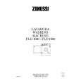 ZANUSSI FLD1000 Manual de Usuario