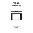 VOSS-ELECTROLUX IEL7024-RF VOSS Manual de Usuario