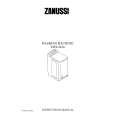 ZANUSSI ZWA5130 Manual de Usuario