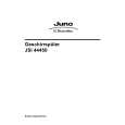 JUNO-ELECTROLUX JSI44450E Manual de Usuario