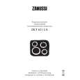 ZANUSSI ZKT621 50D Manual de Usuario