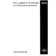 AEG LAV6100-W Manual de Usuario