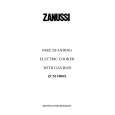 ZANUSSI ZCM1000XN Manual de Usuario