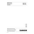 ZANKER ZKK8423 Manual de Usuario