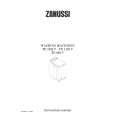 ZANUSSI TE1132V Manual de Usuario