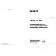 ZANKER THKES9000 Manual de Usuario
