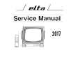 ELTA CTV2017 Manual de Servicio