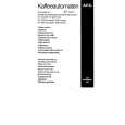 AEG KF1023AROMA Manual de Usuario