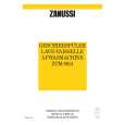 ZANUSSI ZTM6814 Manual de Usuario