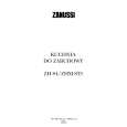 ZANUSSI ZH84/ZHM833 Manual de Usuario
