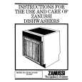 ZANUSSI Di720W Manual de Usuario