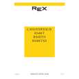 REX-ELECTROLUX RS4HT Manual de Usuario