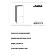 JUNO-ELECTROLUX JKG7471 Manual de Usuario