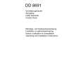 AEG DD8691-M Manual de Usuario