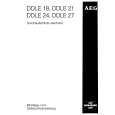 AEG DDLE27,27KW Manual de Usuario