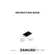ZANUSSI ZBX623SS Manual de Usuario