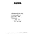 ZANUSSI ZVF120R Manual de Usuario