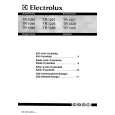 ELECTROLUX TR1225G Manual de Usuario