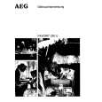 AEG FAV230UGA Manual de Usuario