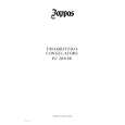 ZOPPAS PC20/8SE Manual de Usuario