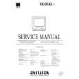 AIWA VX-G142 Manual de Servicio