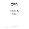 REX-ELECTROLUX FI240SH Manual de Usuario