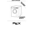 REX-ELECTROLUX BL52TX Manual de Usuario