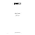 ZANUSSI ZEC40/A Manual de Usuario